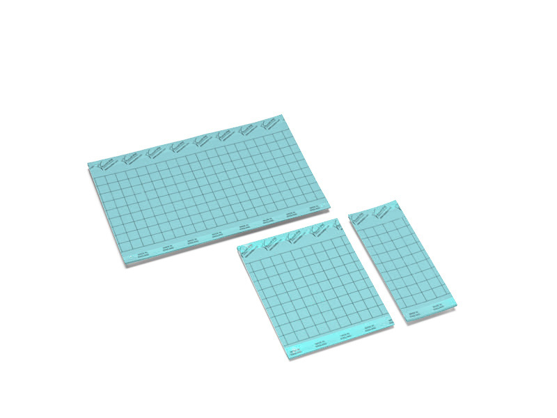 Impact Board Light Blue 20cm x 25cm